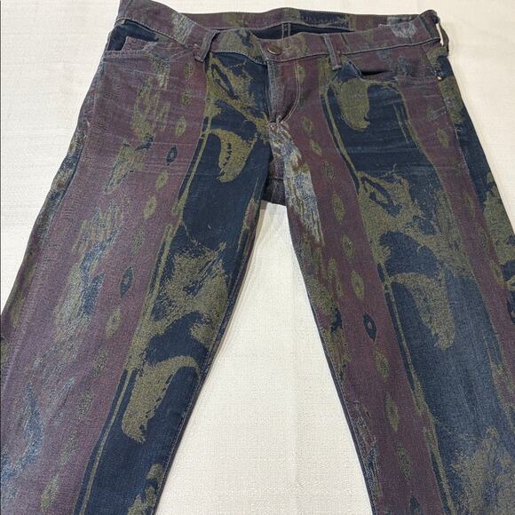 Citizens Of Humanity Denim - Citizens of Humanity Avedon Tribal Print Skinny Jeans Size 28